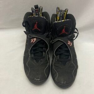 Nike Air Jordan Retro Playoff 8 Black Red Size 10 2007 Release